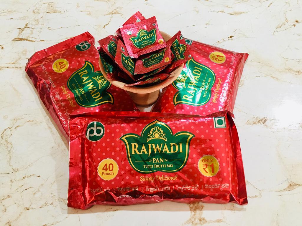 Rajwadi Pan Tutti Frutti Mix