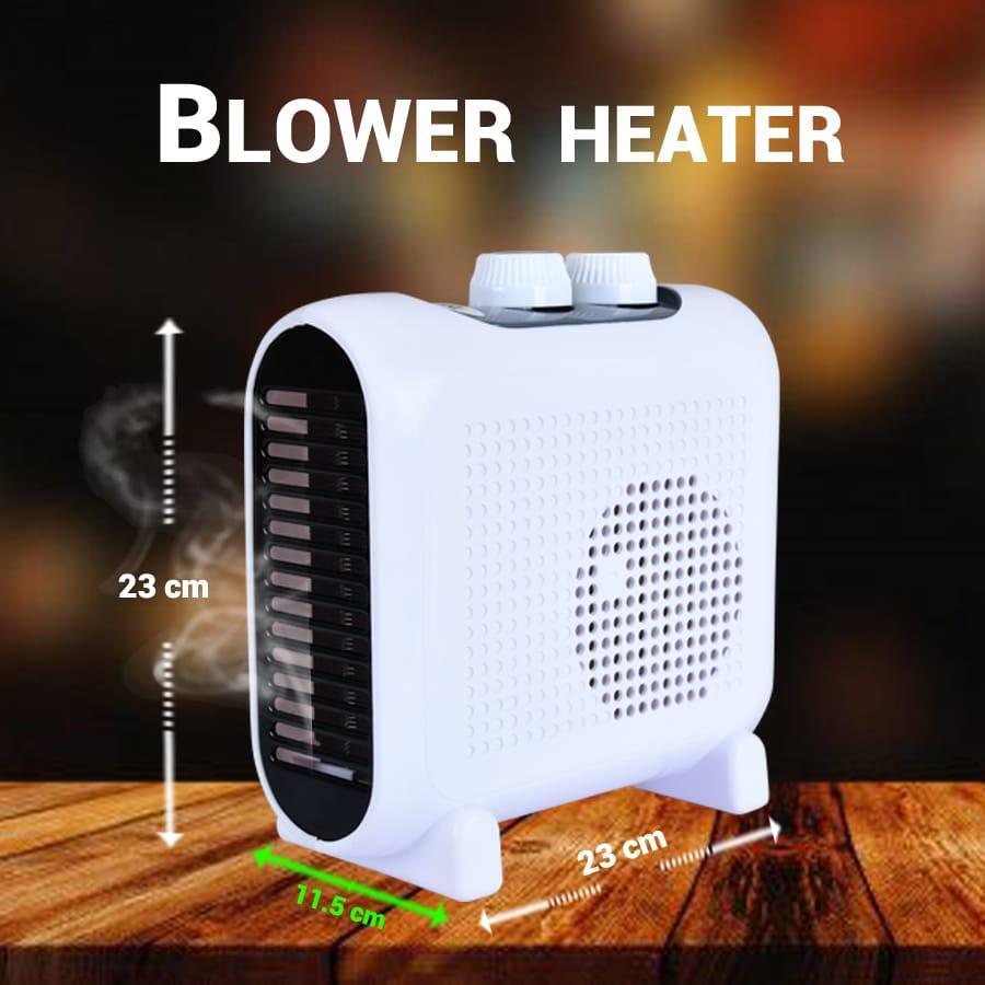 Small Blower Fan Heater for Room (Plastic Body)
