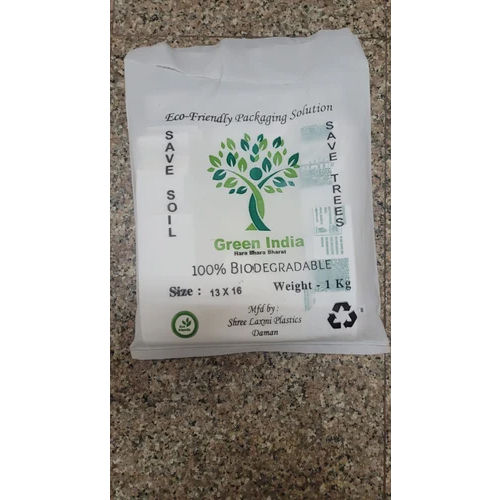 Multicolour Biodegradable Packaging Pouch