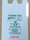 Biodegradable Carry Bags - Pc Material, Multicolour, Hand Length Handles | Eco-friendly, Easily Decomposable For Grocery & Shopping Use