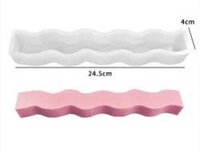 Spiral Shape Candle Moulds - High-quality Silicone, Flexible Design, Non-stick Surface | Ideal For Epoxy Resin, Soap, Candle, And Craft Making