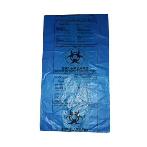 Biodegradable Biomedical Waste Bags