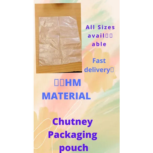 Chutney Pickle Food Packaging Pouches