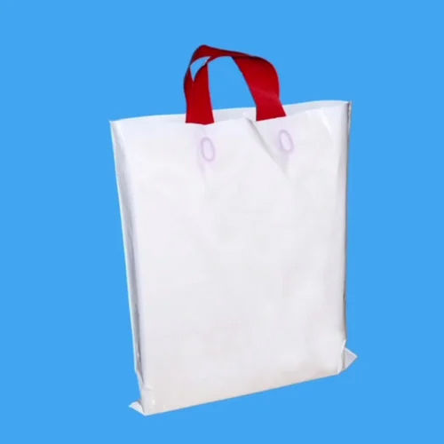 Plastic Loop Handle Shopping Bags