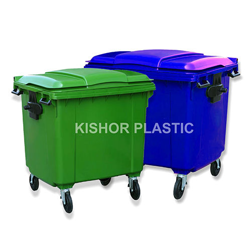 Plastic Wheel Dustbin