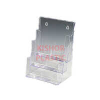 Brochure Stand - Application: Industrial
