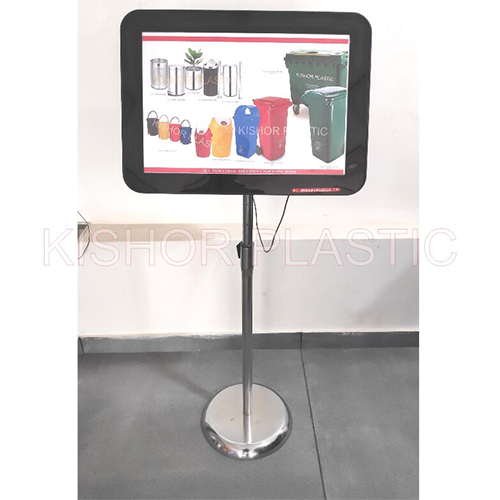 LED Poster Stand