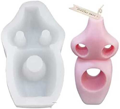 Face Shaped Candle Moulds