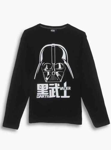 Star Wars Mens Long Sleeve T Shirt