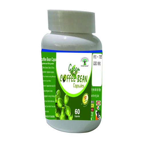 Green Coffee Beans Capsules