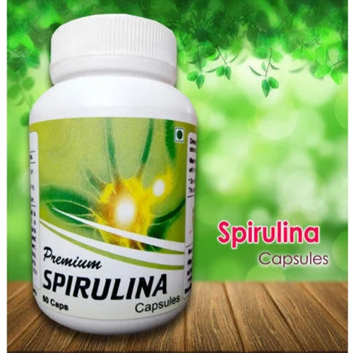 Organic Spirulina Capsules