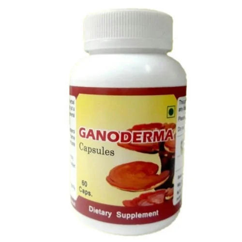 Herbal Ganoderma Capsules Cool & Dry Place