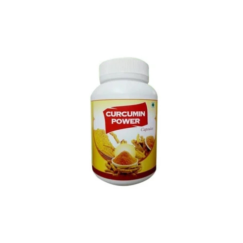 Herbal Curcumin Power Capsules