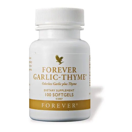 Garlic Thyme Capsules