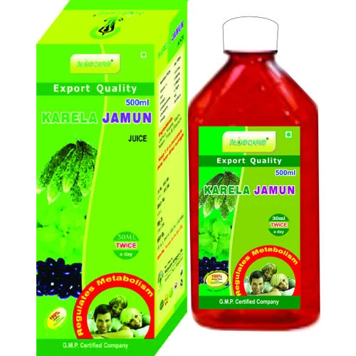 500ml Karela Jamun Juice Grade Premium At Best Price In New Delhi K B And Company 2855