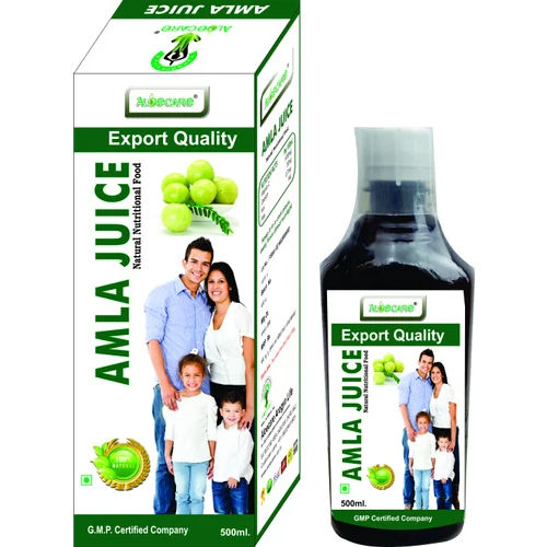 500ml Organic Amla Juice