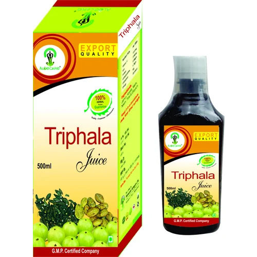 500ml Organic Triphala Juice