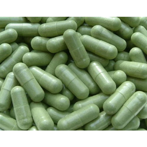 Green Tea Capsule Grade: Premium