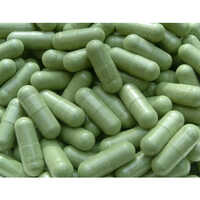 Green Tea Capsule - Herbal Weight Loss Supplement | 60 Capsules Bottle, Solid Extract, Dried Form, Green Color, 3-year Shelf Life