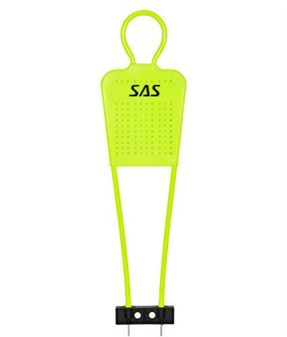 SAS SPORTS Senior Kickman (set of 3) 6 feet