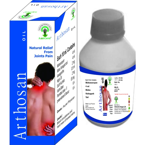 60ml Arthosan Pain Relief Oil