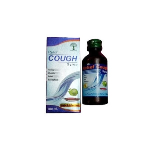 100Ml Relief Herbal Cough Syrup Age Group: Suitable For All