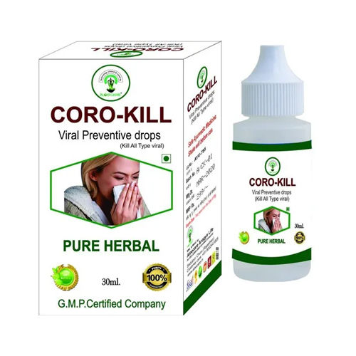 Herbal Medicine 30Ml Corona Antiviral Drop