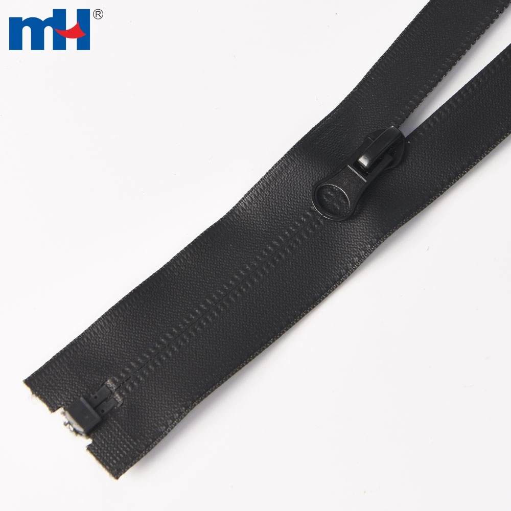 Waterproof Nylon Zipper No. 5 Close End/Open End /Double Slider Nylon Coil Zip Invisible Zipper