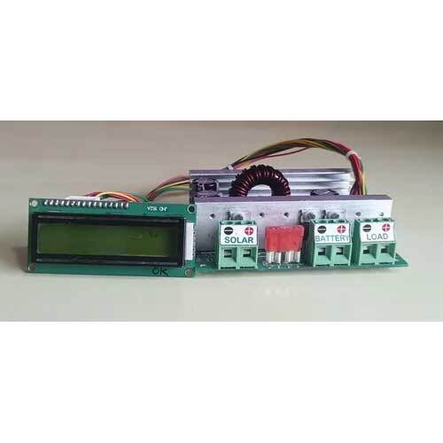 MPPT Solar Charge Controller With LCD Display