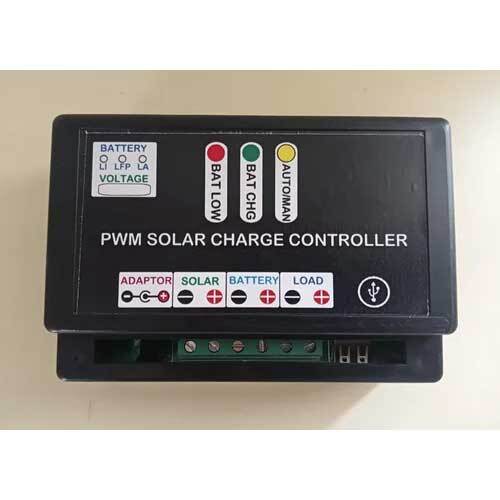 10A PWM Solar Charge Controller With USB