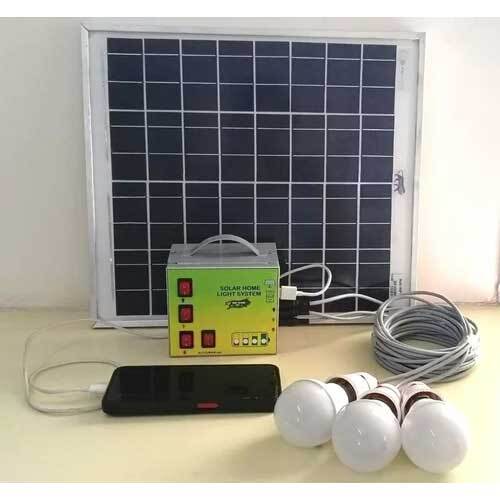 Solar Mini Home Lighting System