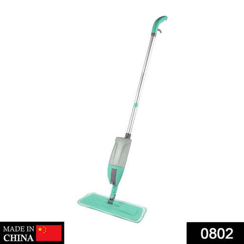 Cleaning 360 Degree Healthy Spray Mop With Removable Washable Cleaning Pad (0802)