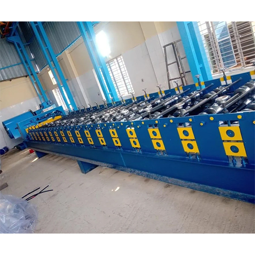 Automatic Sheet Roll Forming Machine