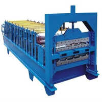 Automatic Sheet Cold Roll Forming Machine
