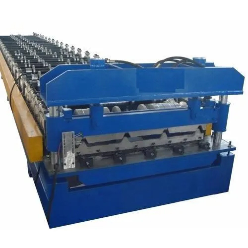 Deck Sheet Roll Forming Machine