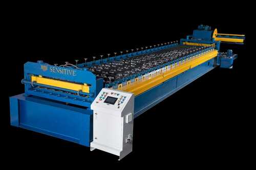 Automatic Roofing Sheet Roll Forming Machine