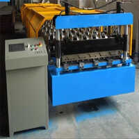 Wall Panel Roll Forming Machine - Mild Steel, 7200x1600x1500 Mm | Plc Control, Automatic Operation, 1 Year Warranty, Any Color