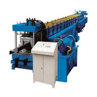 Z Purlin Roll Forming Machine - Mild Steel, 220-440 Voltage | Plc Control, Automatic, 1 Year Warranty, Any Color