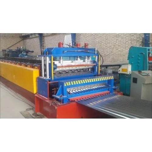 Corrugated Roofing Sheet Forming Machine