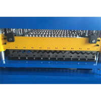 Corrugated Sheets Making Machine - Color: Any Color