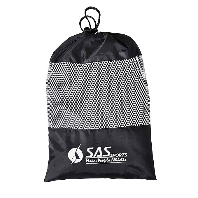 SAS SPORTS Speed Chute  Nylon Fabric 56  (Black)