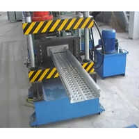 Cable Tray Forming Machine - High Grade Mild Steel, Automatic Operation | Plc Control, 1 Year Warranty, Versatile Shape Formation