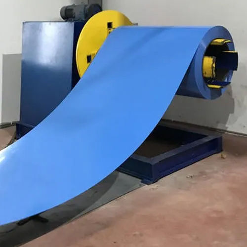 Hydraulic Decoiler Machine