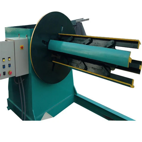 Mild Steel Decoiling Machine