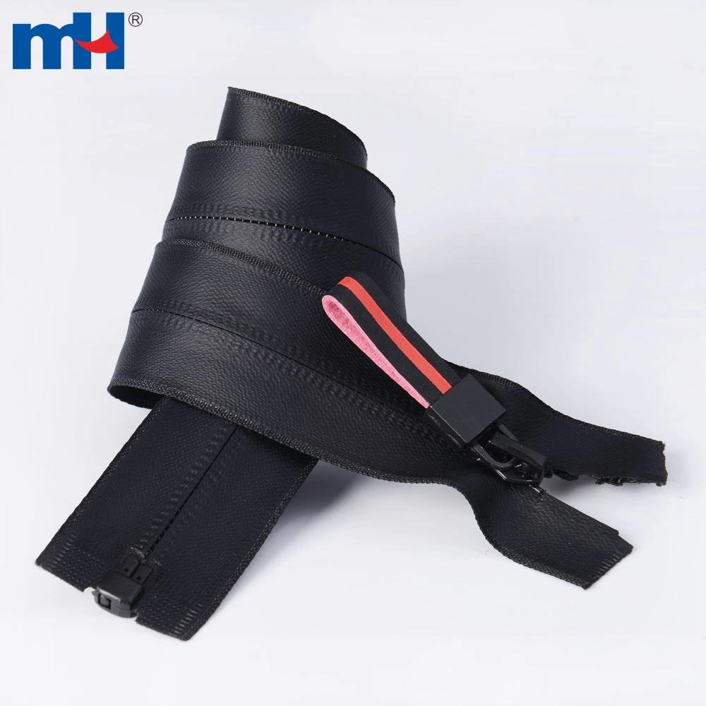 Nylon Zip Zipper Water Resistant Zipper Open End Waterproof Nylon Zipper Factory Wholesale