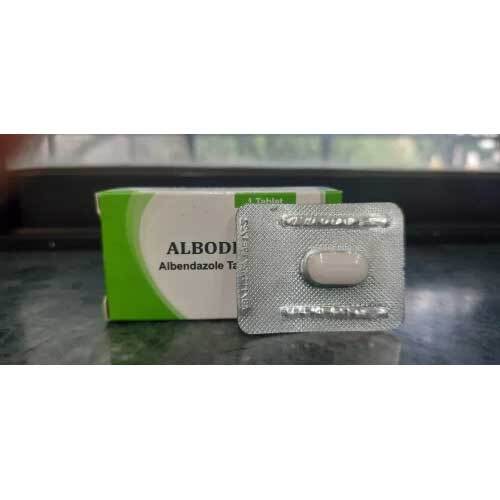 Albendazole Tablets 400 Mg General Medicines