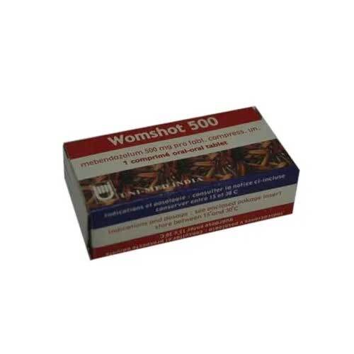 Mebendazolum 500 mg Pro Tablets