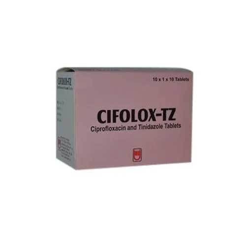 Ciprofloxacin Tinidazole Tablets