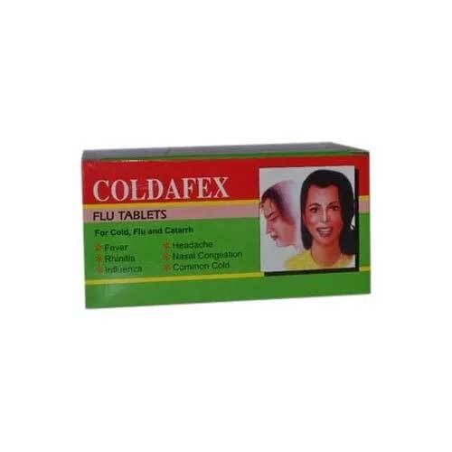 Coldafex Flu Tablets