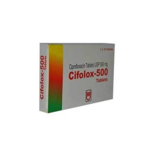 500 Mg Ciprofloxacin Tablets Ups General Medicines